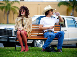 Jared Leto and Matthew McConaughey in Dallas Buyers Club