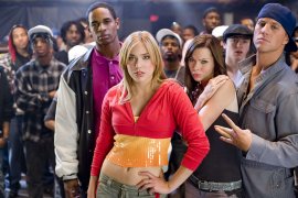 Damon Wayans Jr., Shoshana Bush, Christina Murphy, and Ross Thomas in Dance Flick