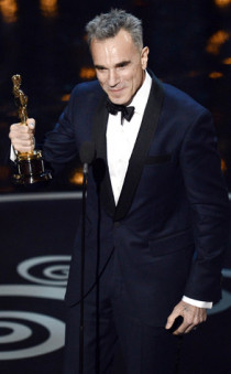 Best Actor Daniel Day-Lewis