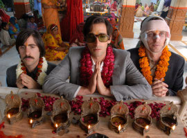 Jason Schwartzman, Adrien Brody, and Owen Wilson in The Darjeeling Limited