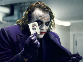 Heath Ledger in The Dark Knight