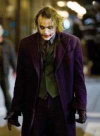 Heath Ledger in The Dark Knight