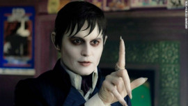 Johnny Depp in Dark Shadows