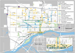 Davenport in Motion Street-Project Plan. Click for a larger version.
