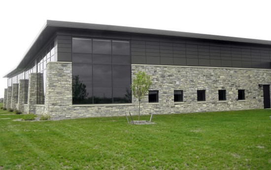Davenport's Eastern Avenue branch library. Photo by Bruce Walters. Davenport's Eastern Avenue branch library. Photo by Bruce Walters.