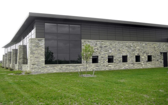 Davenport's Eastern Avenue branch library. Photo by Bruce Walters.