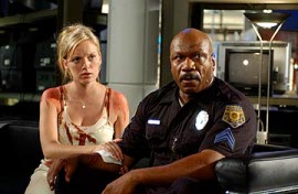 Sarah Polley and Ving Rhames in Dawn of the Dead