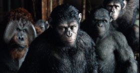 Andy Serkis in Dawn of the Planet of the Apes