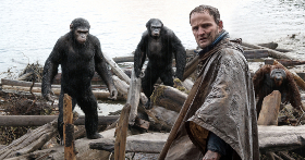 Jason Clarke in Dawn of the Planet of the Apes