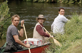 Dax Shepard, Seth Green, and Matthew Lillard in Without a Paddle