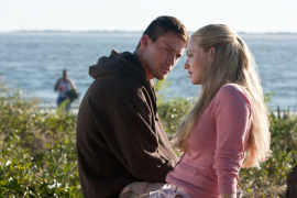 Channing Tatum and Amanda Seyfried in Dear John