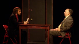 Joshua Sohn and Rob Engelson in Death Defying Acts' An Interview