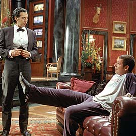 John Turturro and Adam Sandler in Mr. Deeds