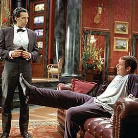 John Turturro and Adam Sandler in Mr. Deeds