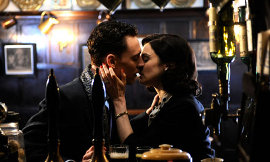 Tom Hiddleston and Rachel Weisz in The Deep Blue Sea