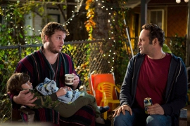 Chris Pratt and Vince Vaughn in Delivery Man