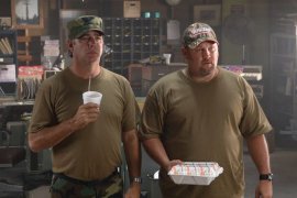 Bill Engvall and Larry the Cable Guy in Delta Farce