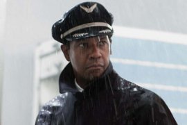 Denzel Washington in Flight