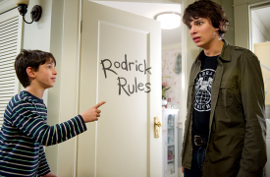 Zachary Gordon and Devon Bostick in Diary of a Wimpy Kid: Rodrick Rules