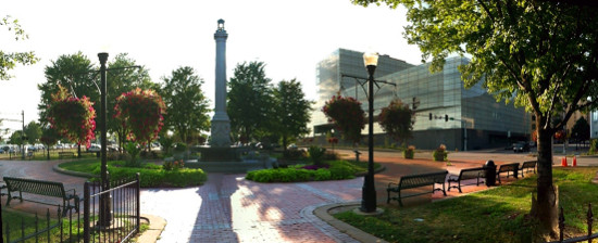 Dillon Memorial. Photo by Bruce Walters.