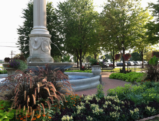 Dillon Memorial. Photo by Bruce Walters.