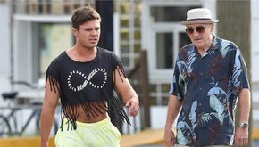 Zac Efron and Robert De Niro in Dirty Grandpa