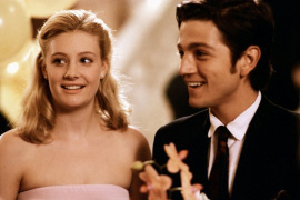 Romola Garai and Diego Luna in Dirty Dancing: Havana Nights