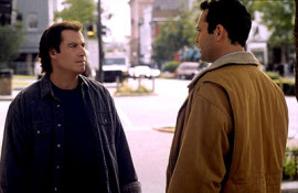 John Travolta and Vince Vaughn in Domestic Disturbance