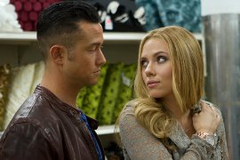 Joseph Gordon-Levitt and Scarlett Johansson in Don Jon