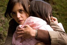 Katie Holmes and Bailee Madison in Don't Be Afraid of the Dark