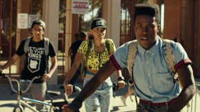 Tony Revolori, Kiersey Clemons, and Shameik Moore in Dope