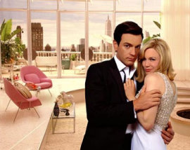 Ewan McGregor and Renee Zellweger in Down with Love