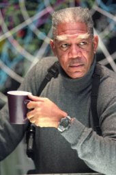 Morgan Freeman in Dreamcatcher