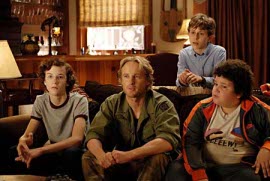 Nate Hartley, Owen Wilson, David Dorfman, and Troy Gentile in Drillbit Taylor