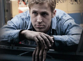 Ryan Gosling in Drive