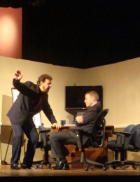 Brad Ingersoll and Don Faust in The Tragedy of Sarah Klein