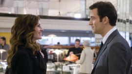 Julia Roberts and Clive Owen in Duplicity