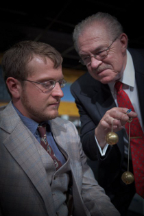 Eddie Staver III and Michael Kennedy in Glengarry Glen Ross