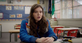 Hailee Steinfeld in The Edge of Seventeen