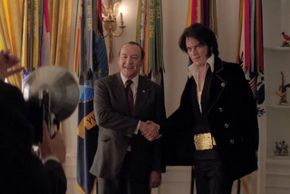 Kevin Spacey and Michael Shannon in Elvis & Nixon