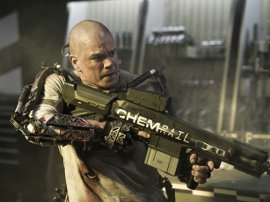 Matt Damon in Elysium