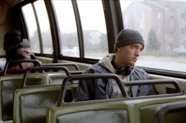 Eminem in 8 Mile