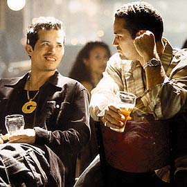 John Leguizamo and Vincent Laresca in Empire