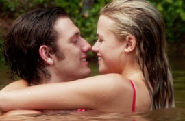 Alex Pettyfer and Gabriella Wilde in Endless Love