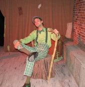 Chris Walljasper in A Year with Frog and Toad