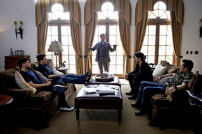 Jerry Ferrara, Kevin Connolly, Jeremy Piven, Adrian Grenier, and Kevin Dillon in Entourage