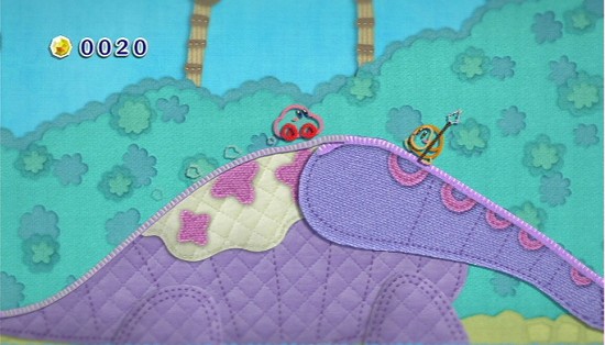'Kirby's Epic Yarn'