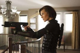 Milla Jovovich in Resident Evil: Retribution