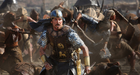 Christian Bale in Exodus: Gods & Kings