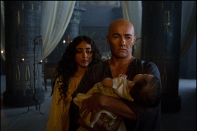 Golshifteh Farahani and Joel Edgerton in Exodus: Gods & Kings